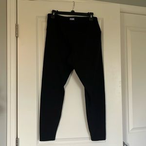 PINK Victories Secret XL black legging